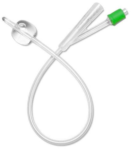 SILICONE CATHETER