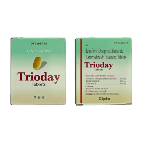 Tenofovir Lamivudine and Efavirenz Tablet