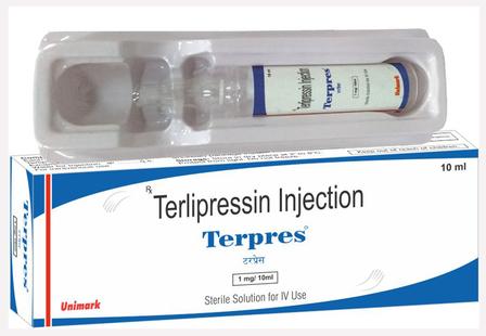 Terlipressin Injection, Packaging Size : 1*10ml