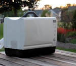 ABS Enclosure Microwave Oven