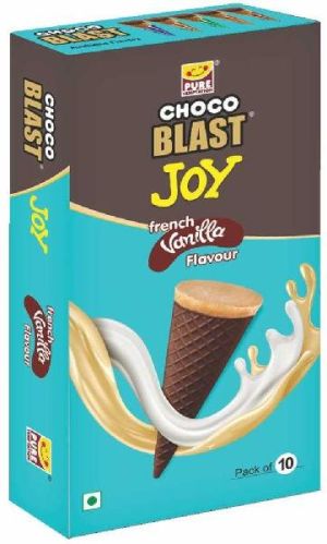 Choco Blast Joy French Vanilla Flavoured Waffle Friend Pack