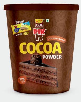Pikit Cocoa Powder, For Bakery, Chocolate Products, Food, Feature : Rich Chocolatey