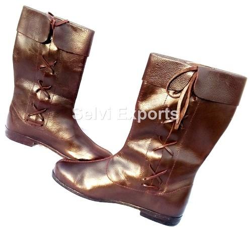 Armour Long Boots, Size : 41, 42, 43, 44, 45, 46