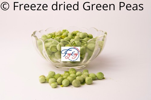 Freeze Dried Green Peas, Packaging Type : 3 LAYER ALLUMINIUM BAG