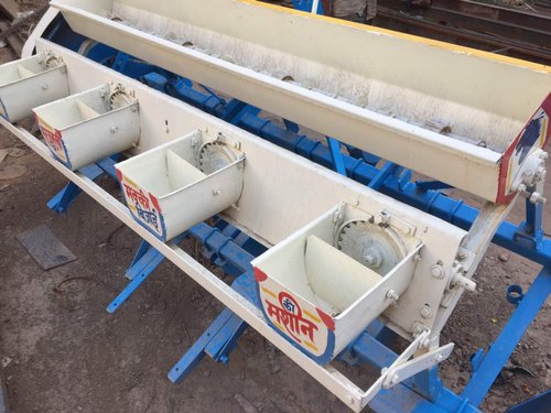 Chetak Mild Steel Inclined Plate Planter, For Agriculture