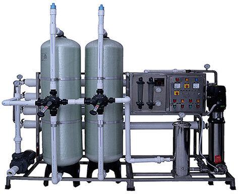 Electric Automatic 5000 LPH RO Plant, For Water Purifies, Voltage : 220V