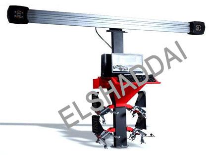 3D WHEEL ALIGNMENT MACHINE, Voltage : 220V