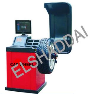 CAR WHEEL BALANCING MACHINE, Voltage : 220V
