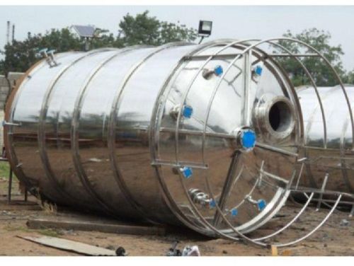Matt Finish Stainless Steel Chemical Storage Tank, Capacity : Customized