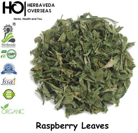 HERBAVEDA Raspberry Tea Leaves, Packaging Type : Kilogram