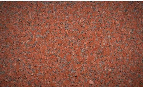 Ruby Red Granite Slab