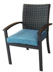 Universal Furniture Wooden Cane Chair