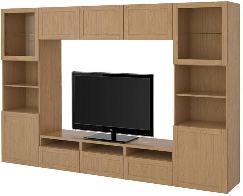 Innovative Wooden TV Unit, Color : Brown