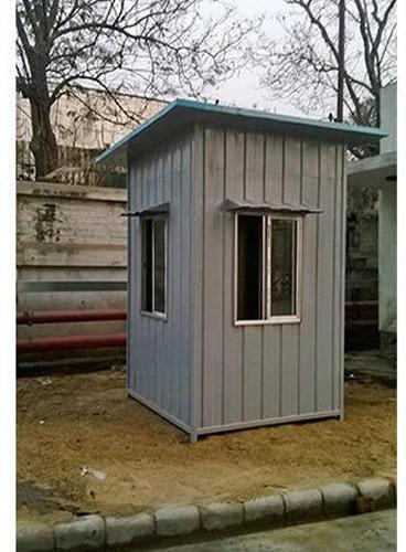 Steel Security Cabin, Feature : Eco Friendly, Easily Assembled