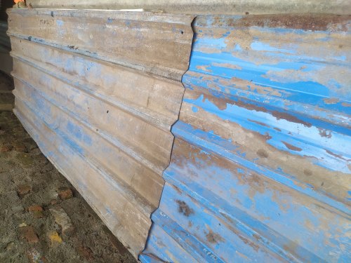 Tata Coated Roofing Sheet, Length : 6ft To 20ft