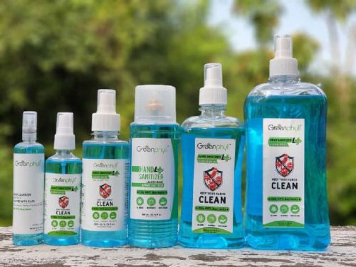 Hand Sanitizer Disinfectant, For Basic Cleaning, Industrial, Packaging Type : Bottle, Spray Bottle