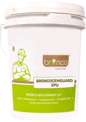 Bronco Cemguard EPU Coating, Packaging Size : 4 Kg Kit