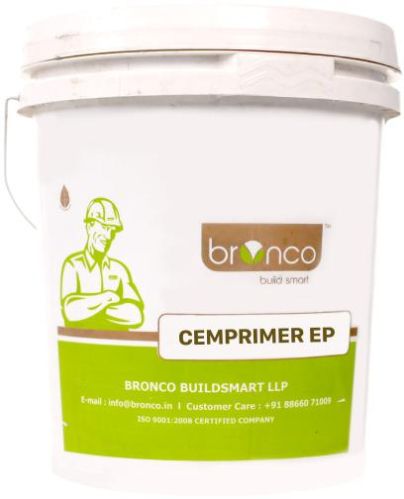 Bronco Cemprimer EP Epoxy Primer, Packaging Size : 10 Kg