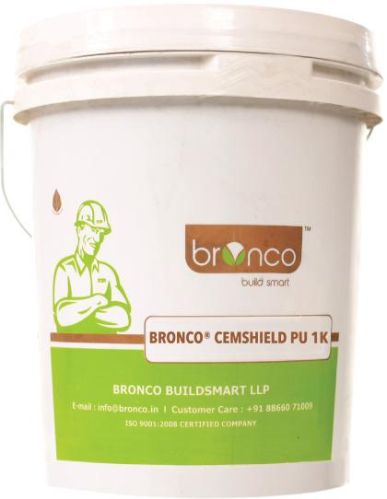 Bronco Cemshield PU 1K Membrane, Color : Black