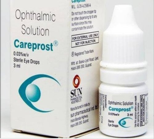 Plastic Careprost Eye Drops, Bottle Size : 3 Ml