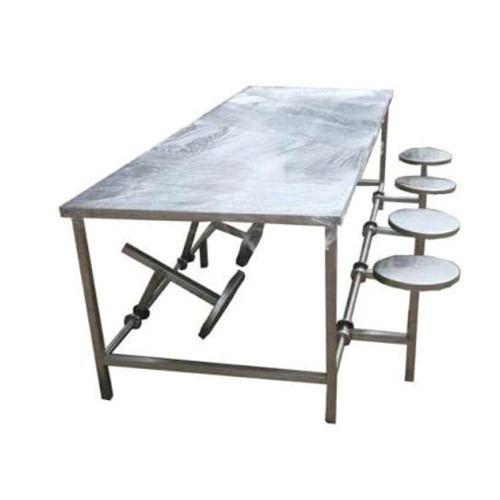 Stainless Steel Canteen Table