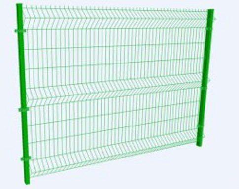 SK Weldedmesh GI Wire Mesh Fence, Color : Green