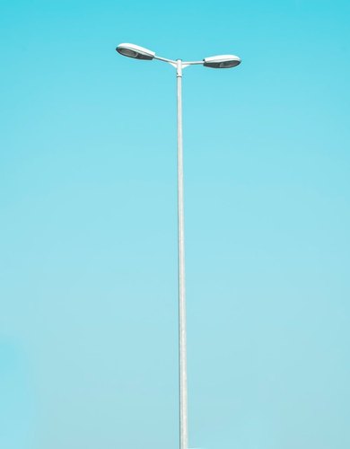 Mild Steel Street Light Pole