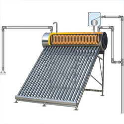 Solar Water Heater For Industrial, Mall, Hospitals