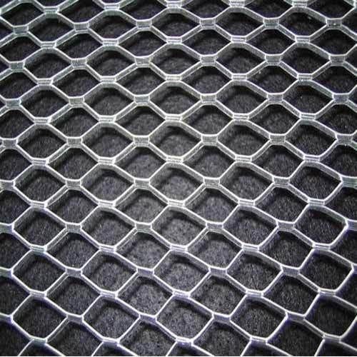 Mild Steel Diamond Wire Netting