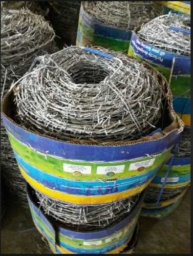 Galvanized Iron GI Barbed Wire