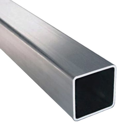 Polished 30-40Kg Stainless Steel Square Pipe, Length : According To Customer