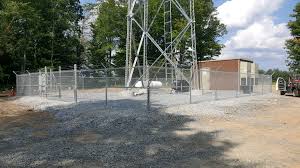 Metal Fencing Tower