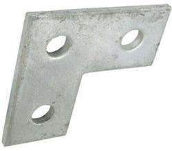 Aluminium L Bracket, Color : Silver