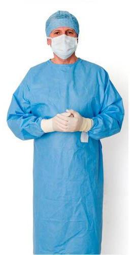 Shi Plain Surgical Gown