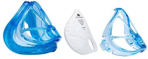 Envo Mask, For Pharmacy, Hospital, Laboratory, Clinical, Color : Blue