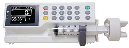 PVC Syringe Infusion Pump, For Medical Use, Size : 100ml, 150ml, 200ml