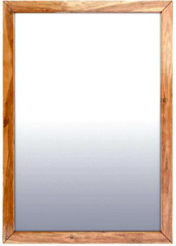 Soni Art Sheesham Wood Mirror Frame, Color : Brown