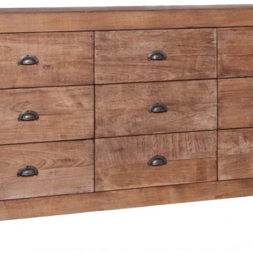 Wood Sideboard