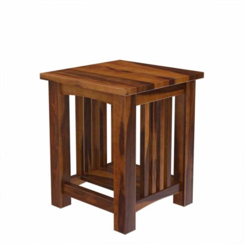 Wooden Bedside Table, Brand Name : Soni Art