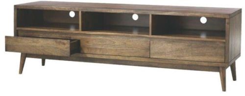 Soni Art Wooden TV Console