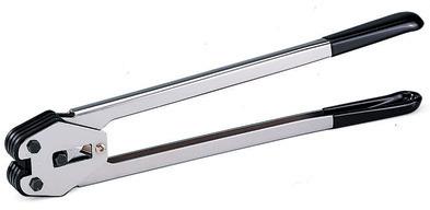 Secure Steel Alloy PET PP Sealer, Color : Silver