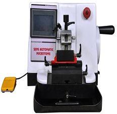 Electric Semi Automatic Microtome, For Industrial Use