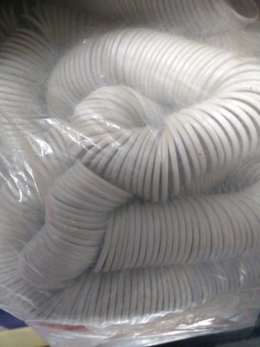 Polished Plastic Book Binding Wire, Color : White