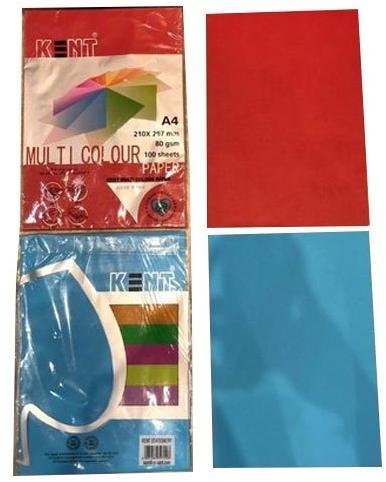 Colored Paper Sheets, Size : 210x297 Mm