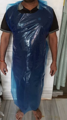 Disposable Plastic Apron, Size : Free Size