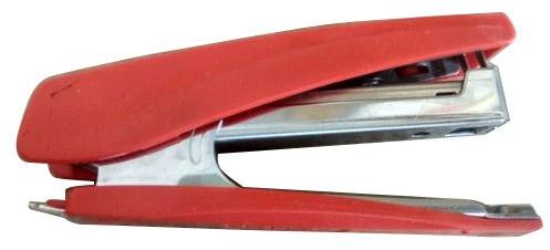 Plastic Paper Stapler, Color : Red