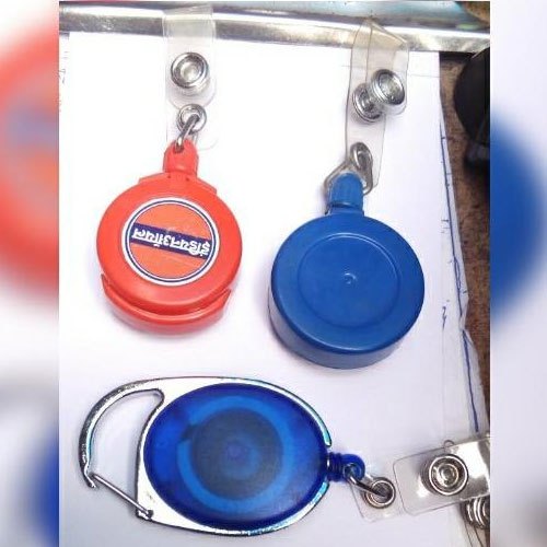 ABS Steel Yoyo Badge Reel, For Holding Cards, Technics : Machine Made