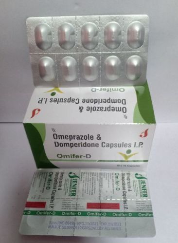 Jenfer Omifer-D Capsules