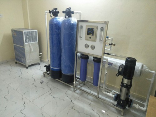 Semi-Automatic Drinking Water Packaging Plant