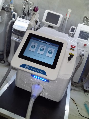 Diode Laser Hair Removal Machine, Laser Type : IPL